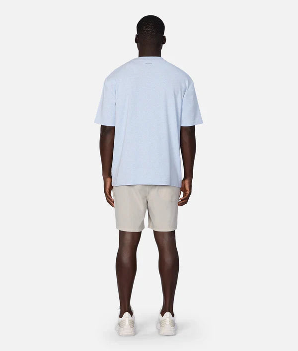 INDUSTIRE - The Newport Tee - Sky Marle