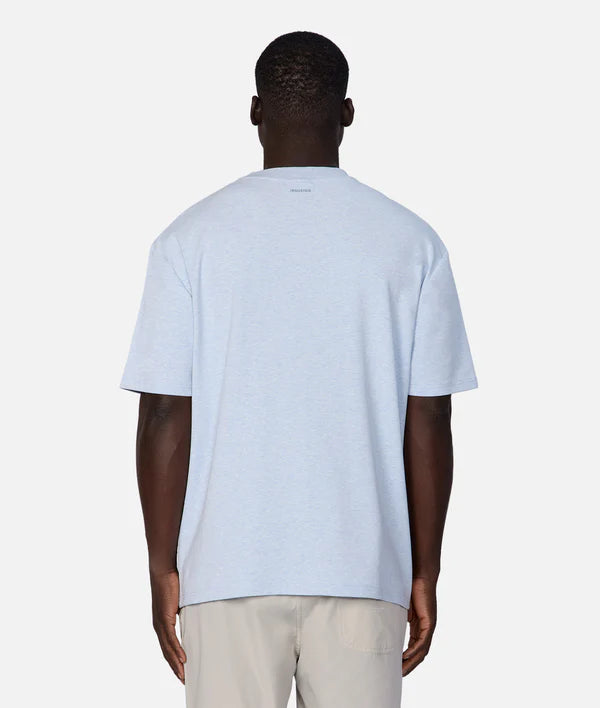 INDUSTIRE - The Newport Tee - Sky Marle