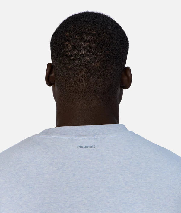INDUSTIRE - The Newport Tee - Sky Marle