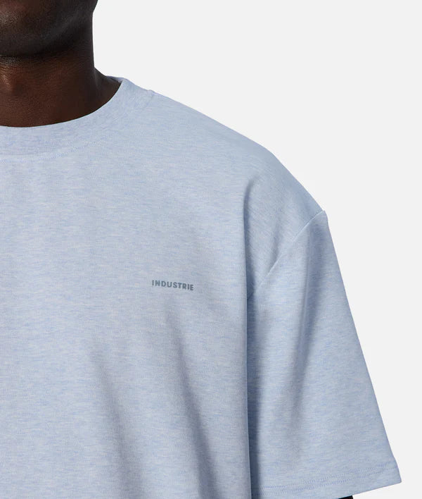 INDUSTIRE - The Newport Tee - Sky Marle