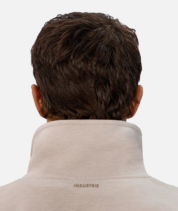 INDUSTRIE - The Tech Staunton Track Top - Stone Heather