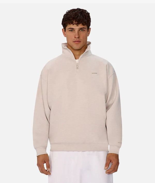INDUSTRIE - The Tech Staunton Track Top - Stone Heather