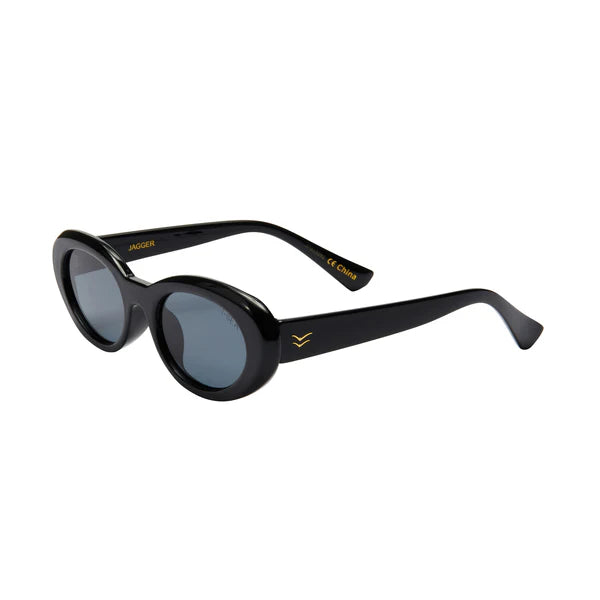I-SEA EYEWEAR - JAGGER -  ONYX / SMOKE POLARIZED LENS