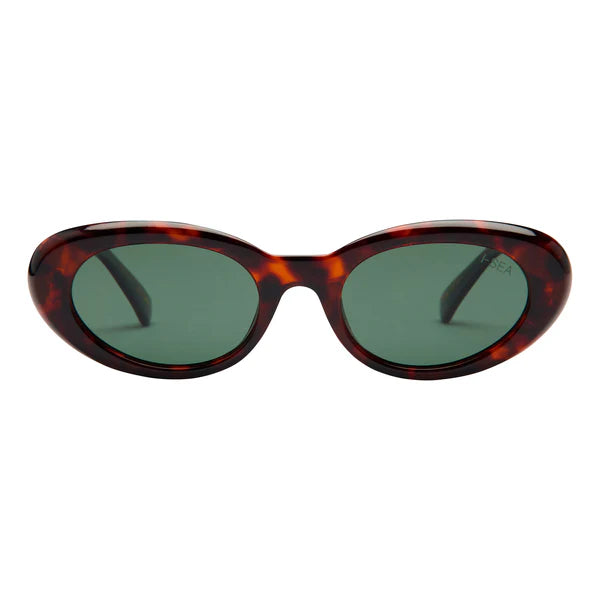 I-SEA EYEWEAR - JAGGER -  TORT / GREEN POLARIZED LENS