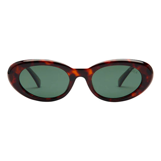 I-SEA EYEWEAR - JAGGER -  TORT / GREEN POLARIZED LENS