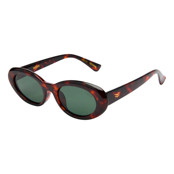 I-SEA EYEWEAR - JAGGER -  TORT / GREEN POLARIZED LENS