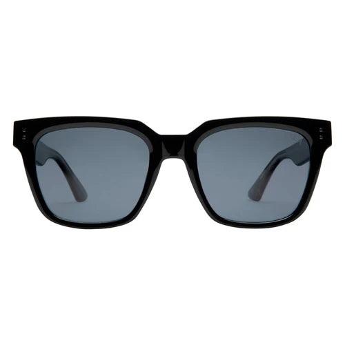 I-SEA EYEWEAR - James- BLACK/SMOKE (Polarised)
