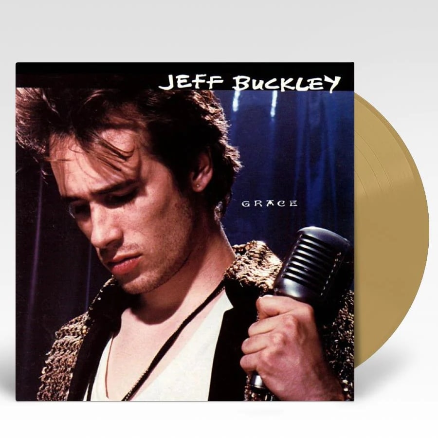 JEFF BUCKLEY Grace (Gold Coloured Vinyl, Limited Edition) New