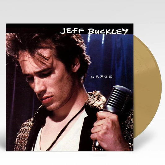 JEFF BUCKLEY Grace (Gold Coloured Vinyl, Limited Edition) New