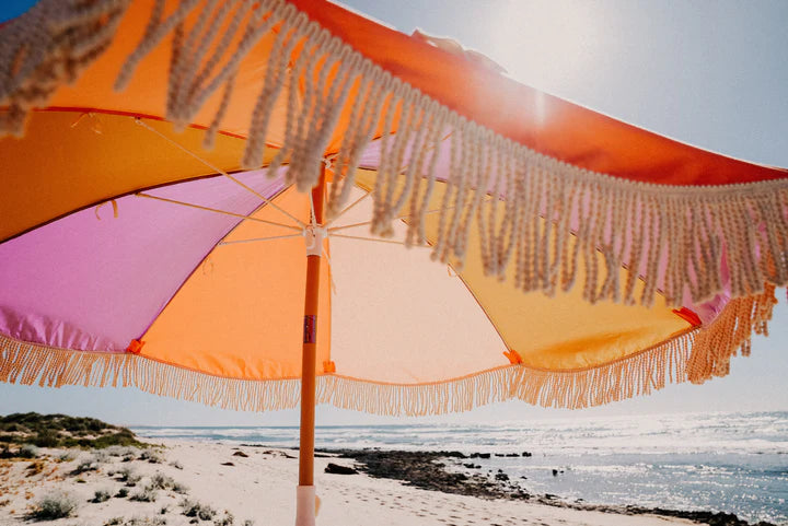 SALTY SHADOWS - Peaches Umbrella