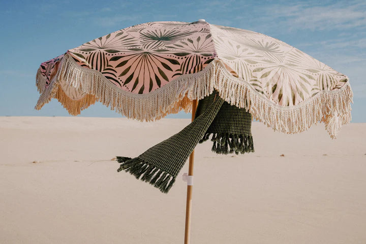 SALTY SHADOWS - Palm Umbrella