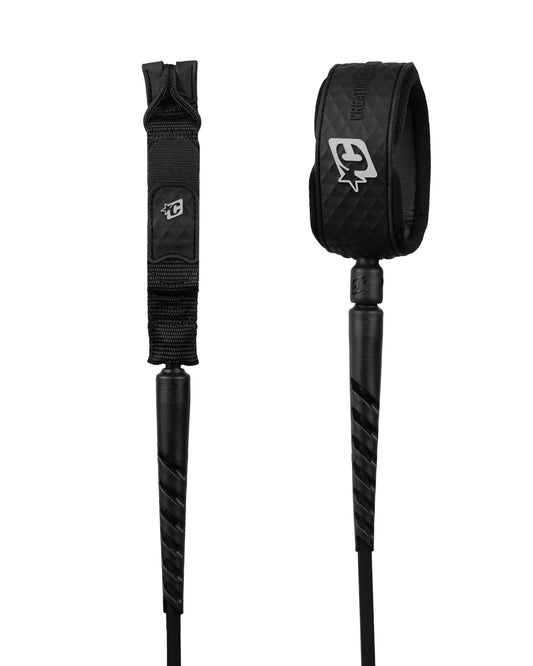 Creatures of Leisure RELIANCE 2.0 | Longboard Standard Duty Ankle | 9ft Leash