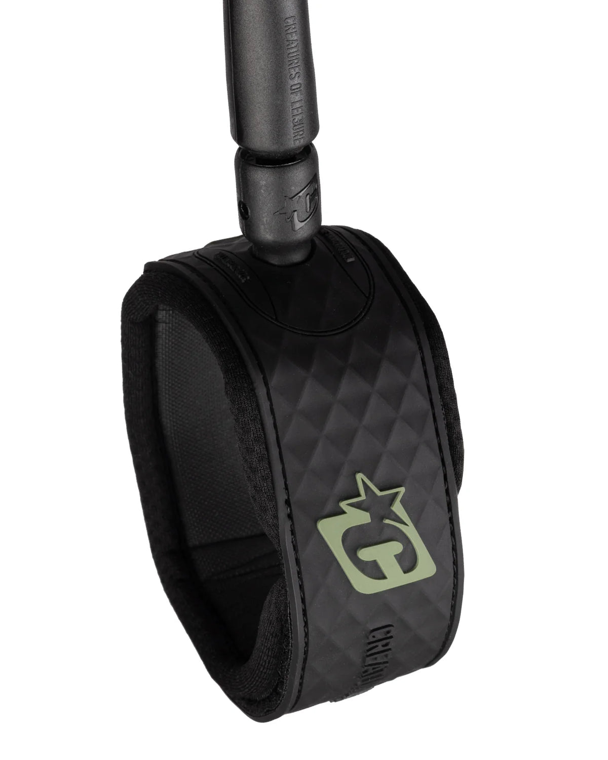 Creatures of Leisure RELIANCE 2.0 | Longboard Standard Duty Ankle | 9ft Leash