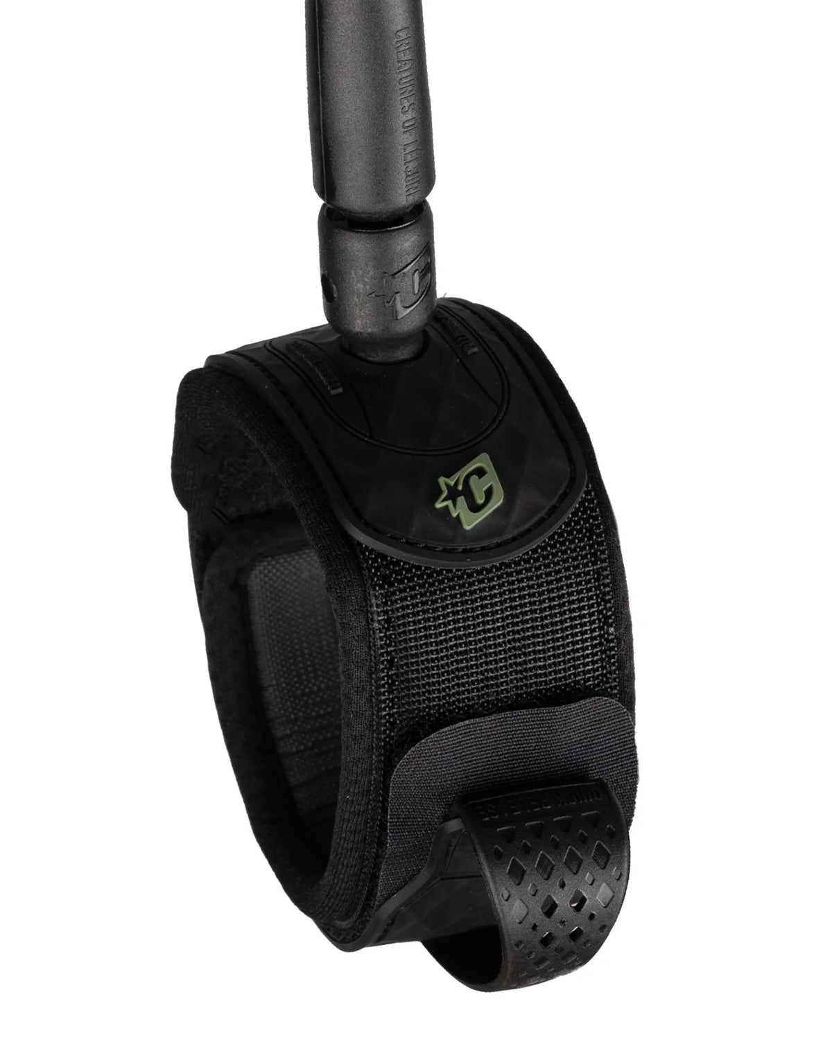 Creatures of Leisure RELIANCE 2.0 | Longboard Standard Duty Ankle | 9ft Leash