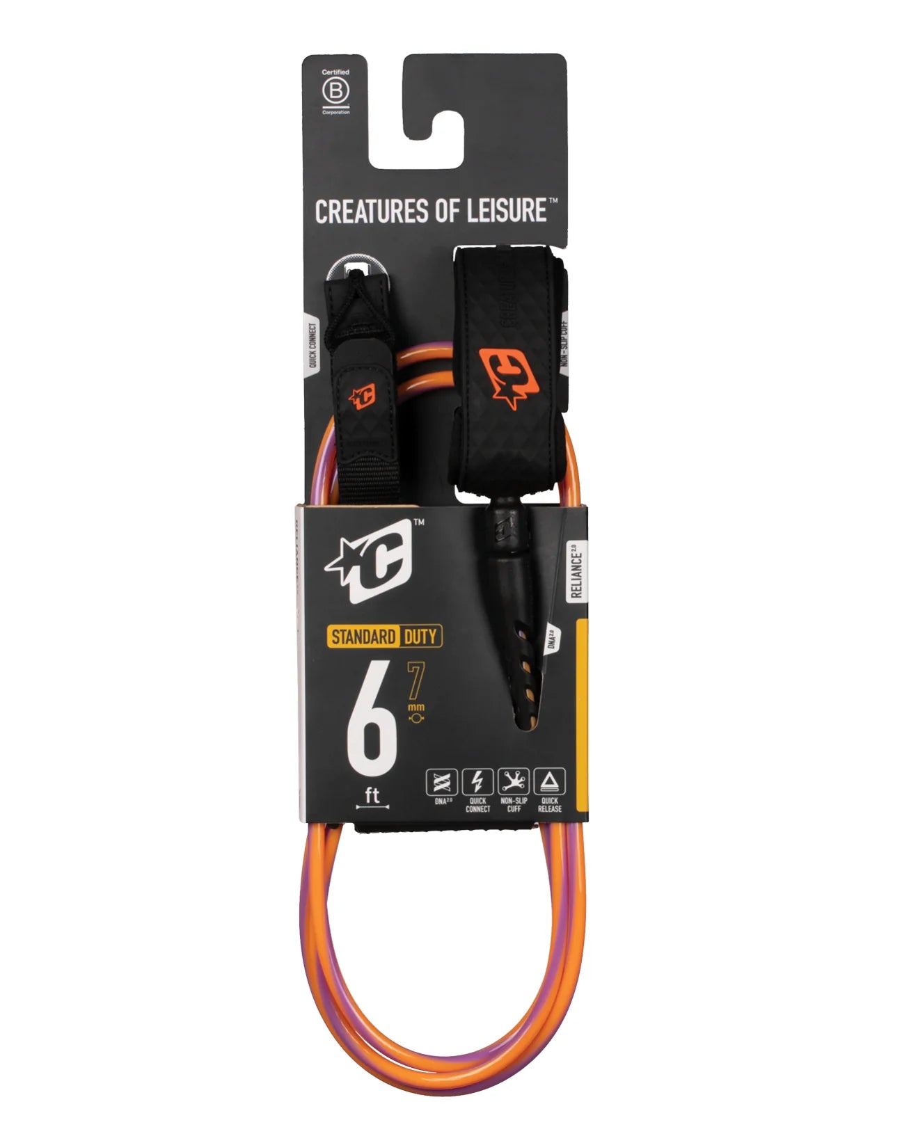 Creatures of Leisure RELIANCE 2.0 |Standard Duty | 6ft Leash