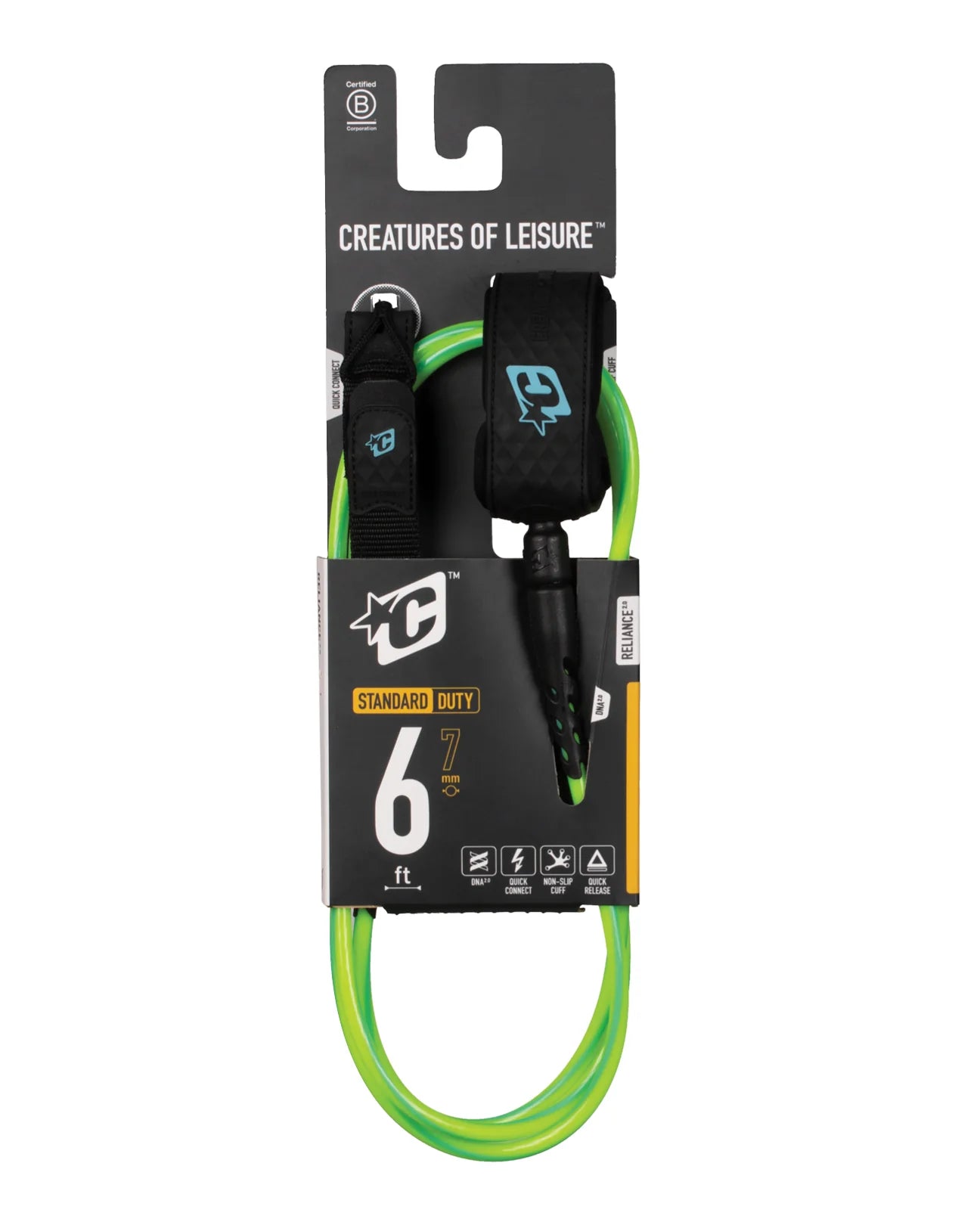 Creatures of Leisure RELIANCE 2.0 |Standard Duty | 6ft Leash
