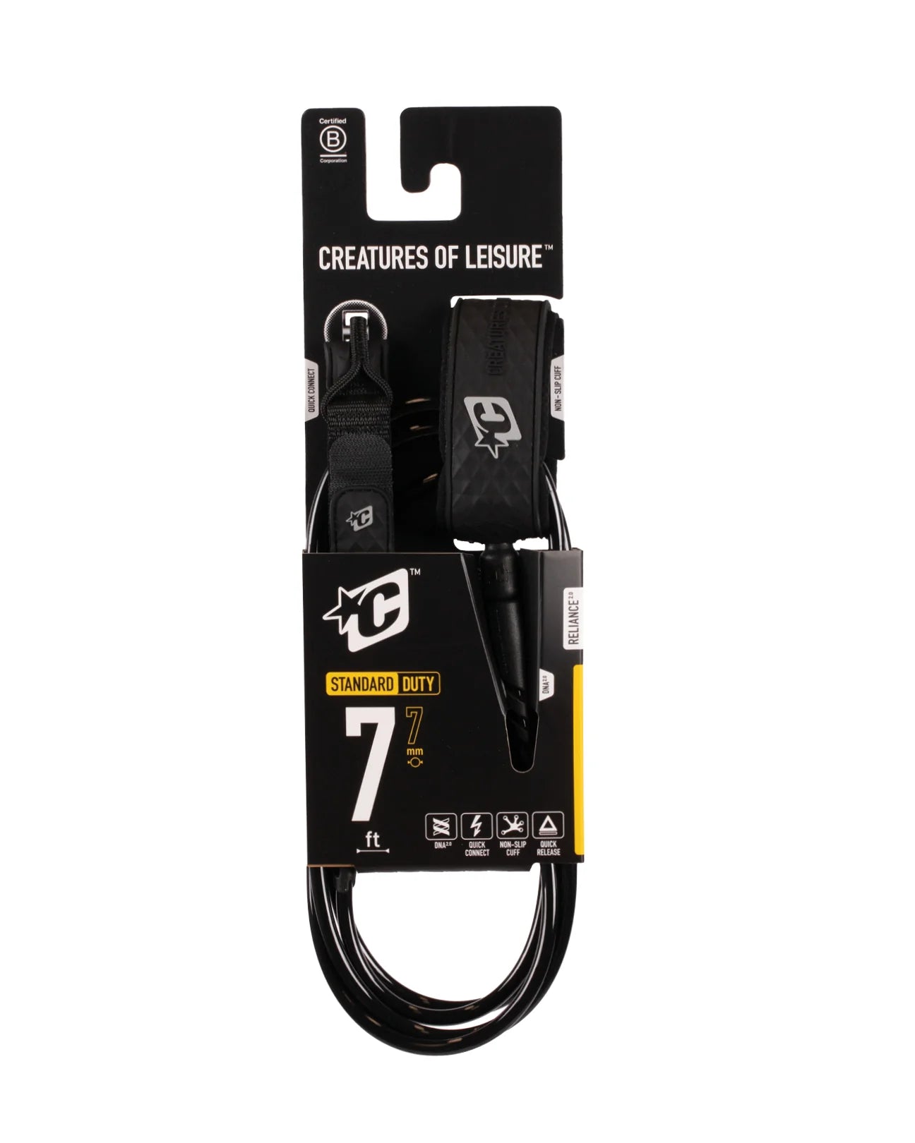 CREATURES OF LEASURE RELIANCE 2.0 | Standard Duty | 7ft Leash