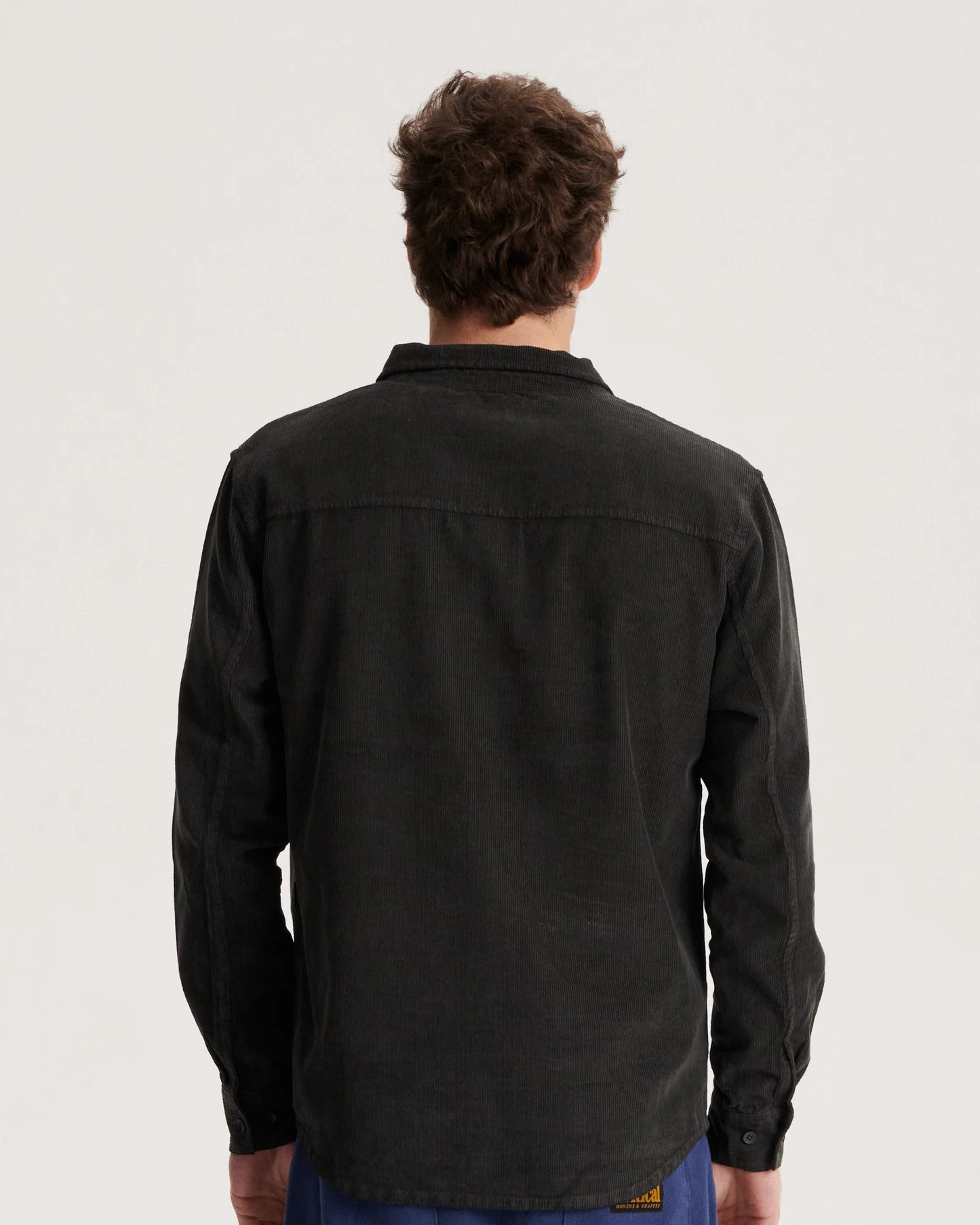 THE CRITICAL SLIDE SOCIETY - Lazy Boy LS Cord Shirt - PHANTOM