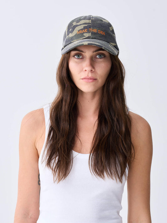 NEAR THE SEA - Camo Cap