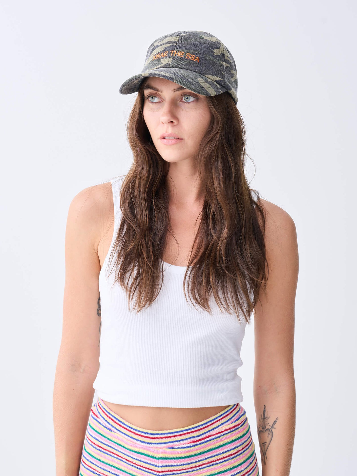 NEAR THE SEA - Camo Cap