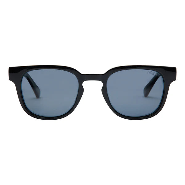 I-SEA EYEWEAR - MASON -  BLACK / SMOKE POLARIZED LENS