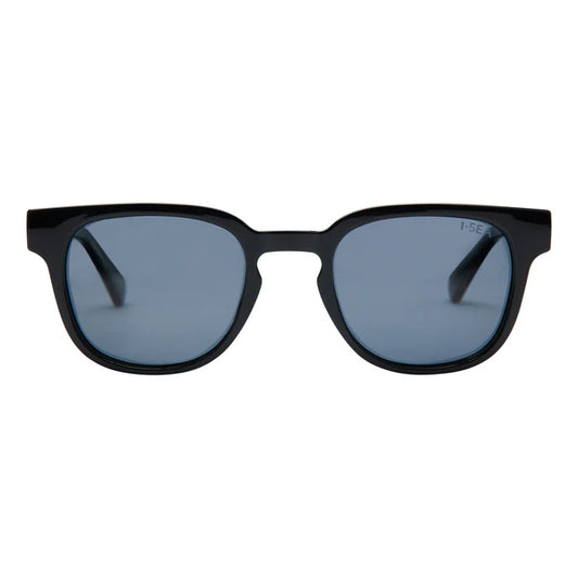 I-SEA EYEWEAR - MASON -  BLACK / SMOKE POLARIZED LENS