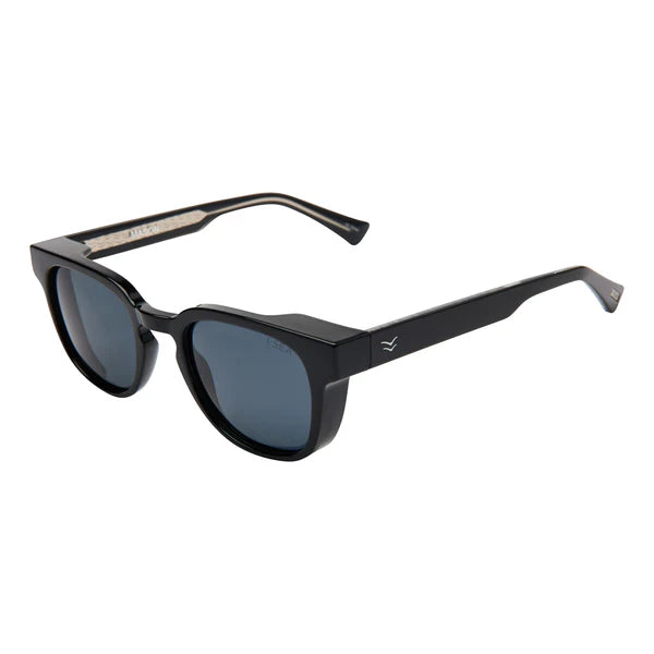 I-SEA EYEWEAR - MASON -  BLACK / SMOKE POLARIZED LENS