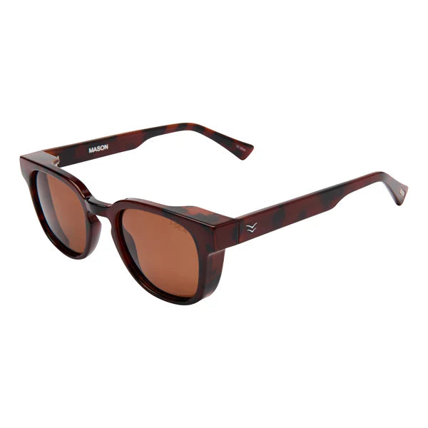 I-SEA EYEWEAR - MASON -  TORT / BROWN POLARIZED LENS
