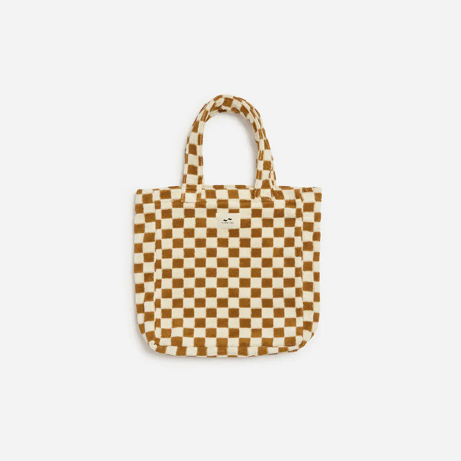 SLOWTIDE - Mate Terry Tote - Brush