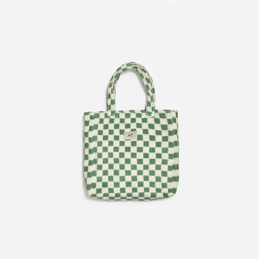 SLOWTIDE - Mate Terry Tote - Sage