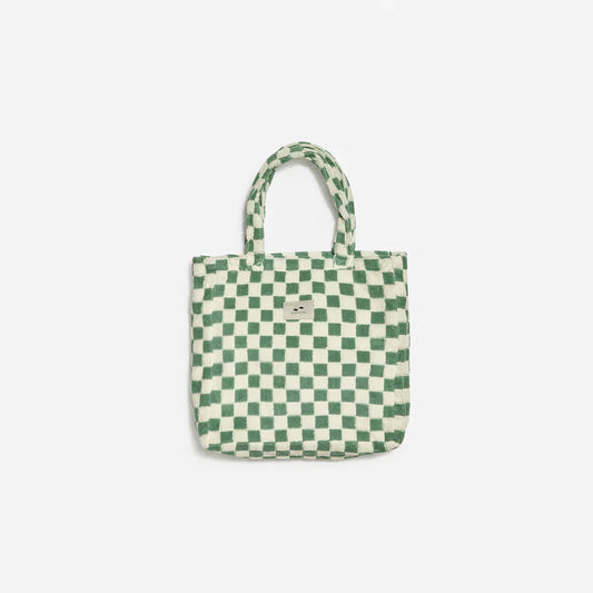 SLOWTIDE - Mate Terry Tote - Sage