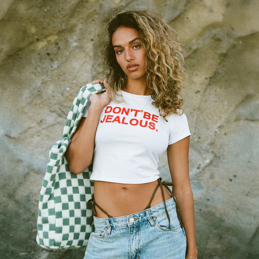 SLOWTIDE - Mate Terry Tote - Sage