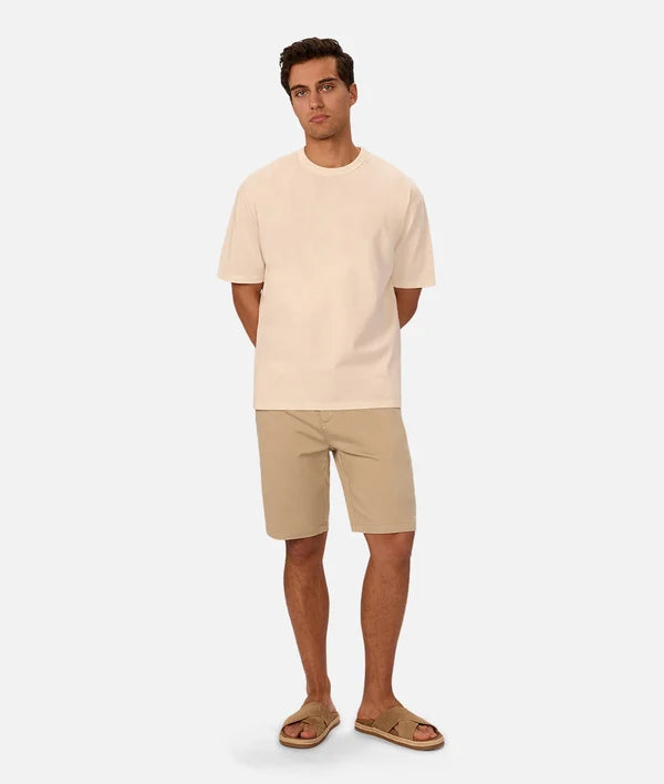 INDUSTRIE - The Rinse Drifter Short - SHALLOT