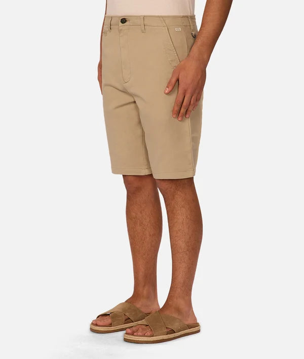 INDUSTRIE - The Rinse Drifter Short - SHALLOT