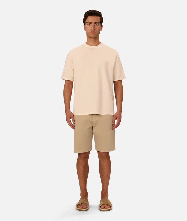INDUSTRIE - The Rinse Drifter Short - SHALLOT
