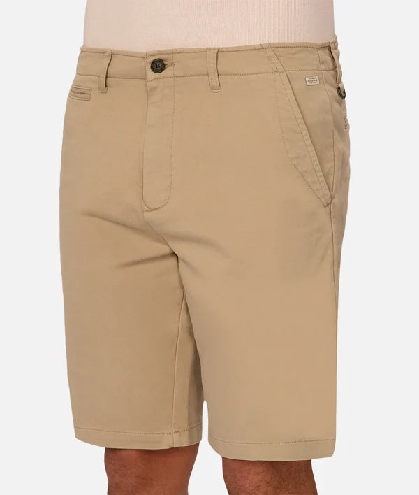 INDUSTRIE - The Rinse Drifter Short - SHALLOT