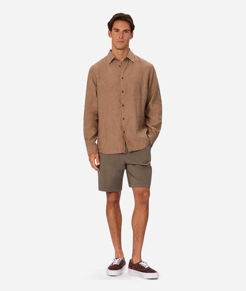 INDUSTRIE - The Bristol Walk Short - Basil 25