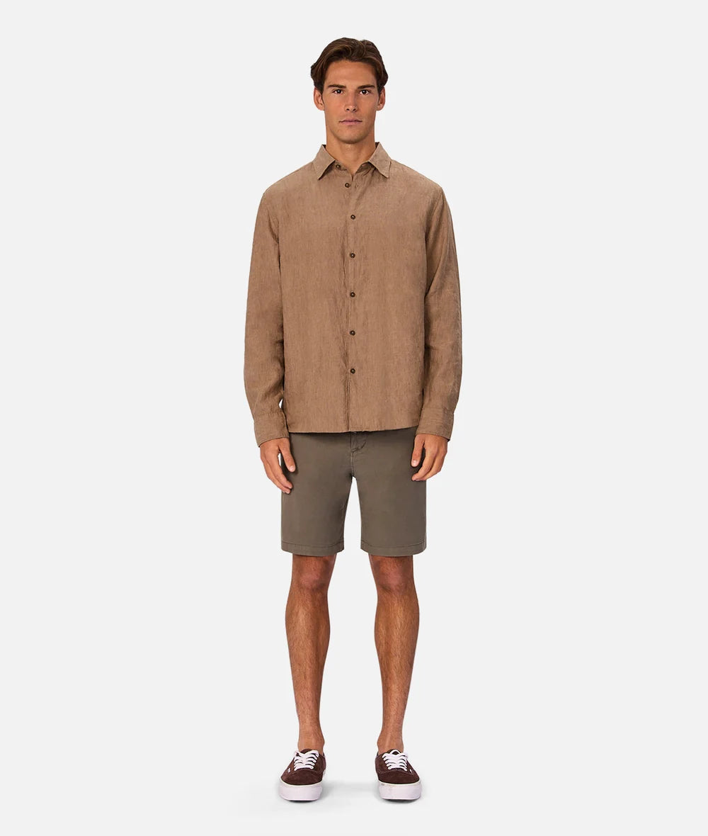 INDUSTRIE - The Bristol Walk Short - Basil 25