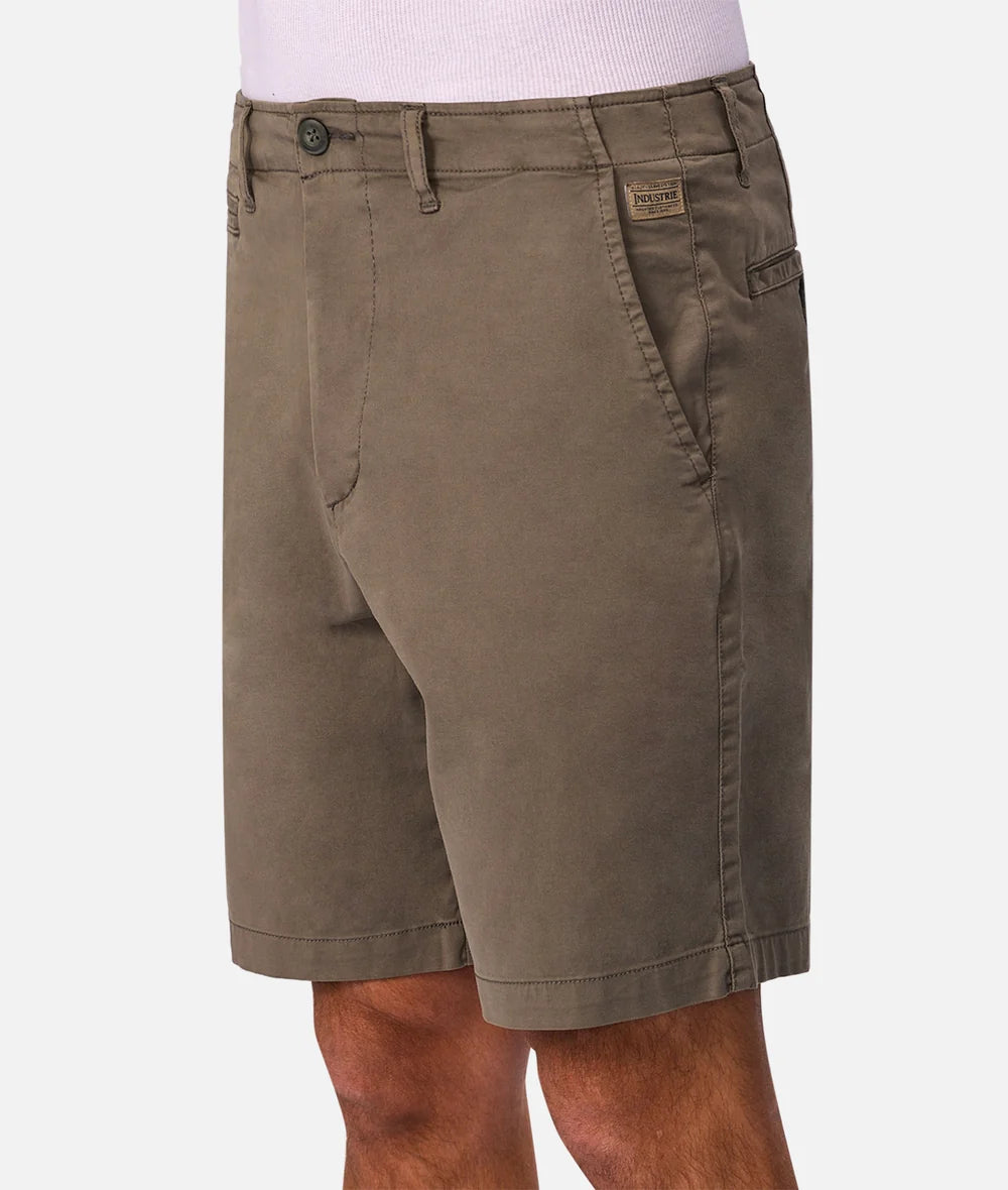 INDUSTRIE - The Bristol Walk Short - Basil 25