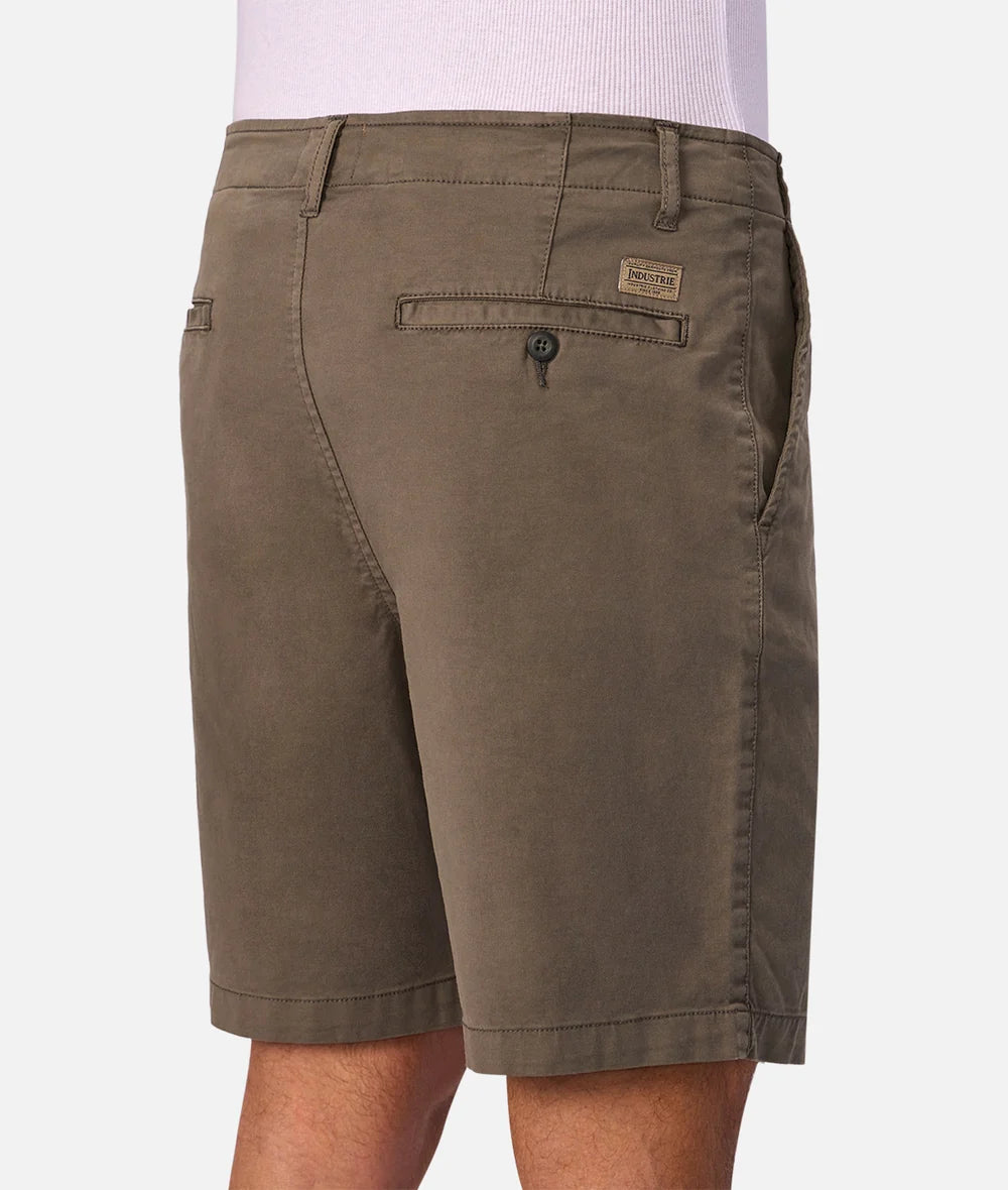 INDUSTRIE - The Bristol Walk Short - Basil 25