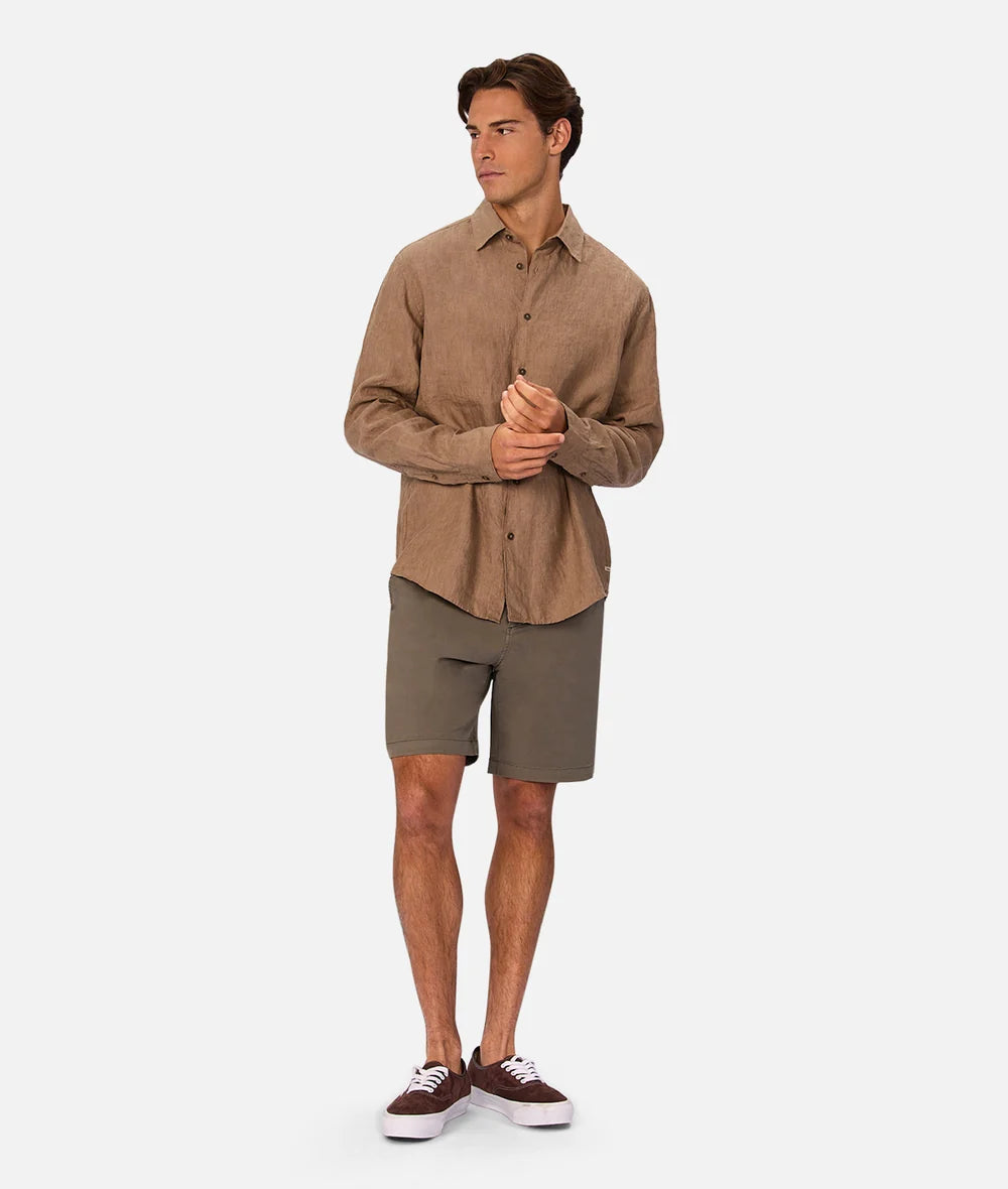 INDUSTRIE - The Bristol Walk Short - Basil 25