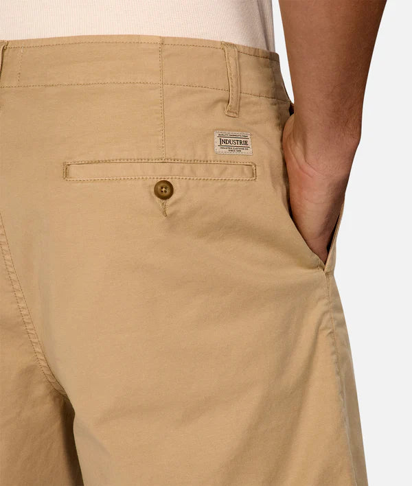INDUSTRIE - The Bristol Walk Short - NEW CARAMEL