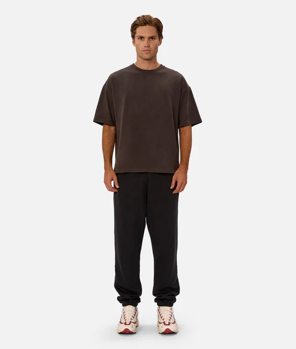 INDUSTRIE - The New Del Sur Washed Trackpant - OD Black Acid