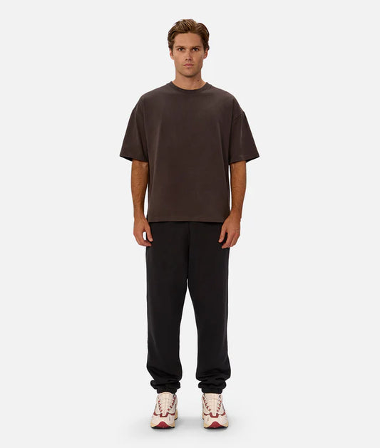 INDUSTRIE - The New Del Sur Washed Trackpant - OD Black Acid