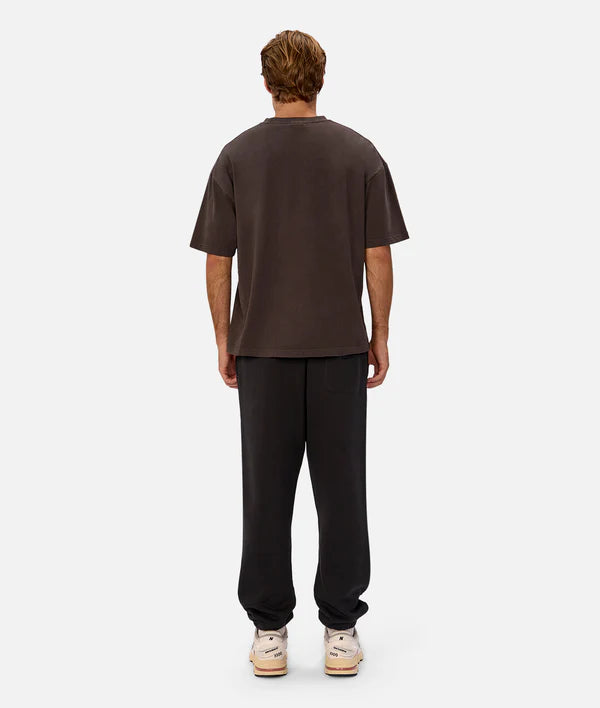 INDUSTRIE - The New Del Sur Washed Trackpant - OD Black Acid