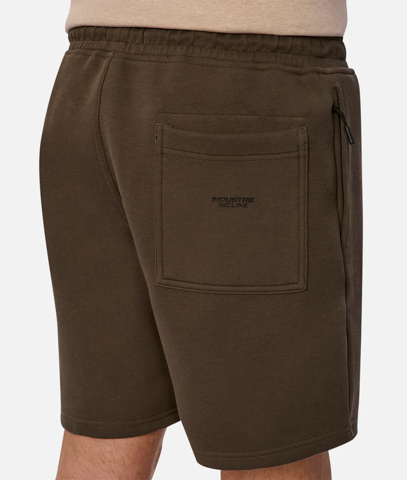 INDUSTRIE - The Tech Track Short - Bay Leaf