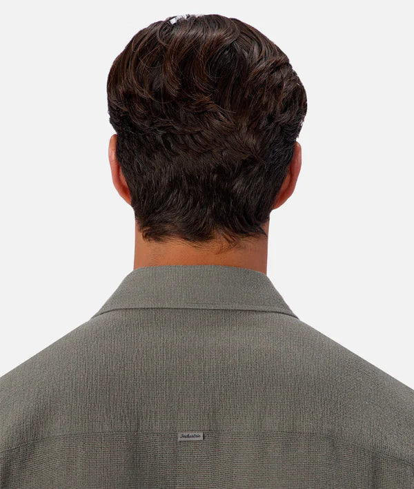 INDUSTRIE - The Marbella Long Sleeve Shirt - Everglade