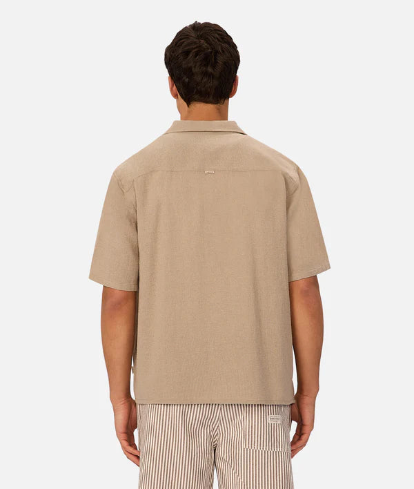 INDUSTRIE - The Marbella Short Sleeve Shirt - Rhino