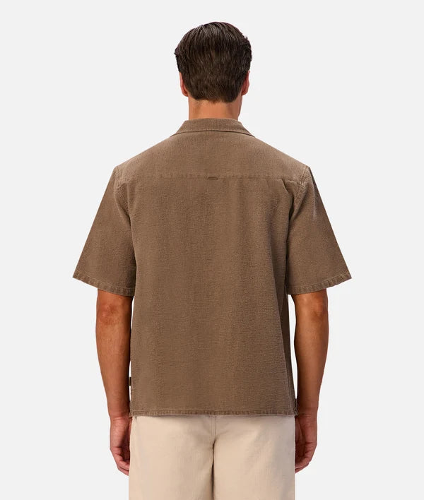 INDUSTRIE - The Marbella Short Sleeve Shirt - CUB