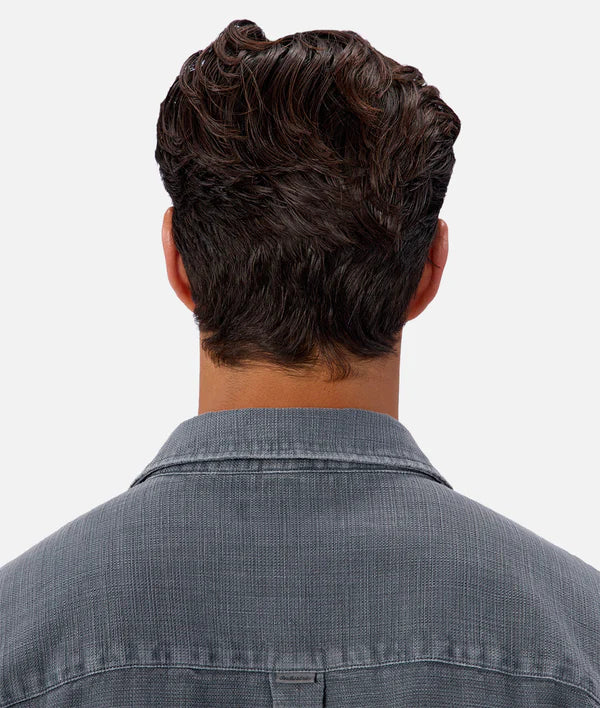 INDUSTRIE - The Lisbon Long Sleeve Shirt - Blue Steel